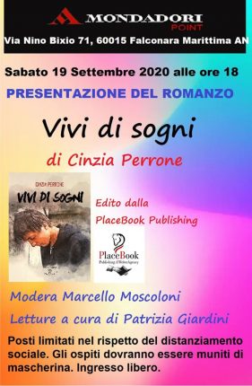 Presentazione del libro Vivi di sogni di Cinzia Perrone