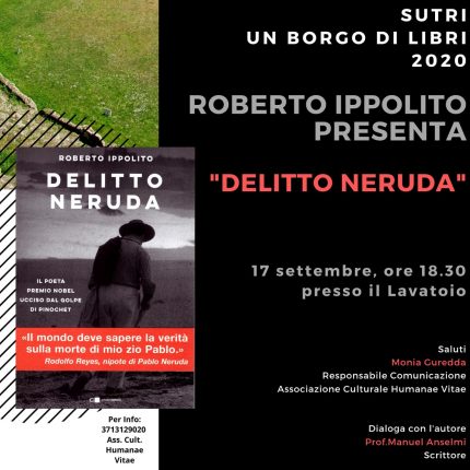 Roberto Ippolito presenta DELITTO NERUDA
