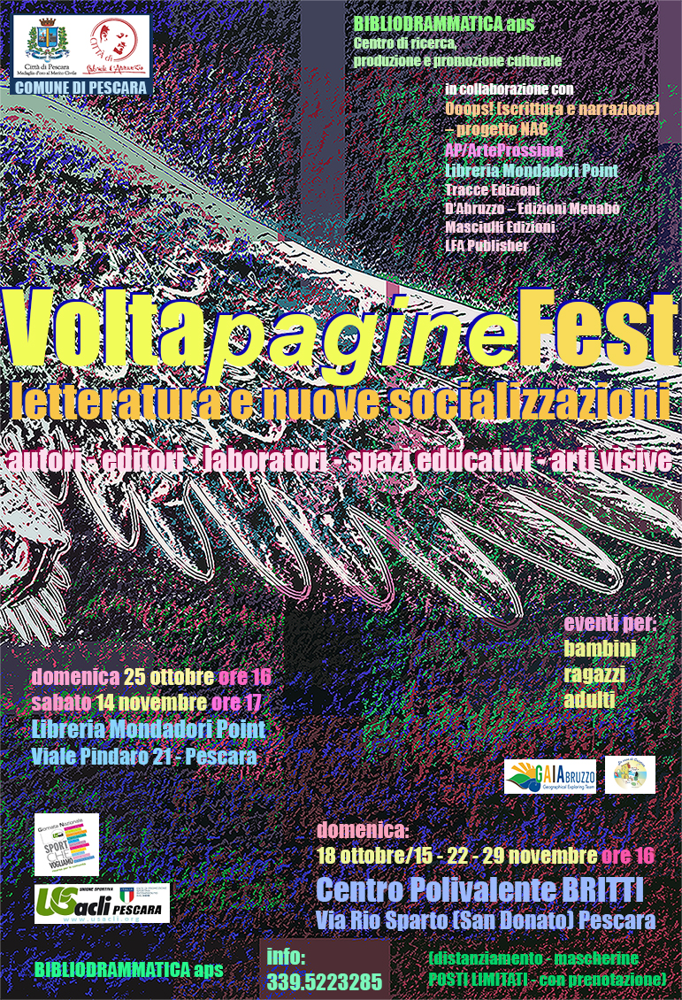 VoltapagineFest - letteratura e nuove socializzazioni